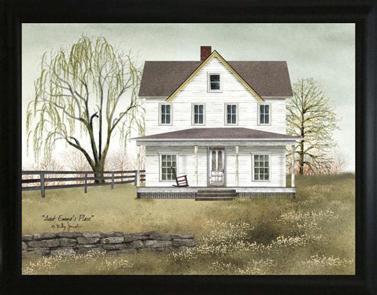 Aunt Emma's Place - Billy Jacobs 15.5" x 19.5" Framed Art