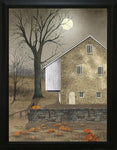 Autumn Moon - Billy Jacobs 15.5" x 19.5" Framed Art