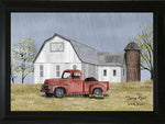 Spring Rain - 15.5" x 19.5" Billy Jacobs Framed Art