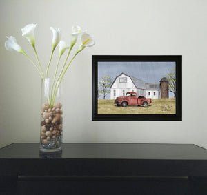 Spring Rain - 15.5" x 19.5" Billy Jacobs Framed Art