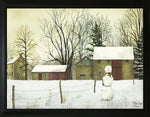 First Snow - Billy Jacobs 15.5" x 21.5" Framed Art