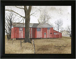 Americana Barn - Billy Jacobs 15.5" x 21.5" Framed Art