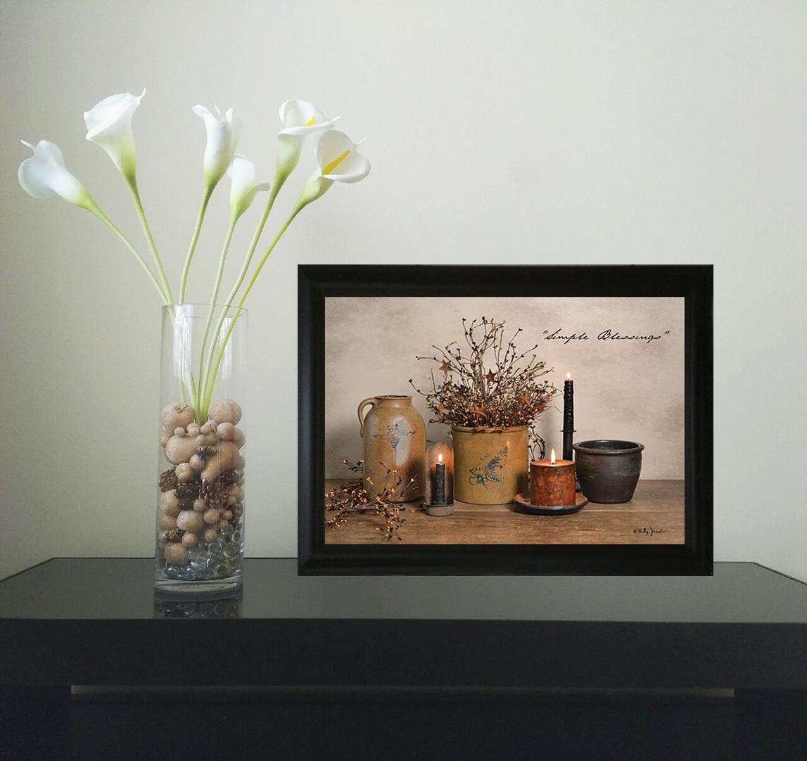 Simple Blessings - 15.5" x 19.5" Billy Jacobs Framed Art