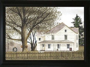 Grandma's House - 15.5" x 19.5" Billy Jacobs Framed Art