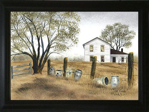 Old Crocks - Billy Jacobs 15.5" x 19.5" Framed Art