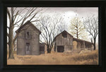 Forgotten Homestead - 15.5" x 21.5" Billy Jacobs Framed Art