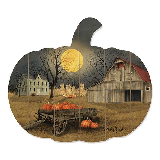 Harvest Moon Pumpkin Cut Out - Billy Jacobs 17" x 15"