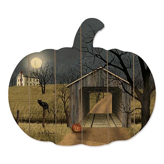 Sleepy Hollow Bridge Pumpkin Cut Out - Billy Jacobs 17" x 15"